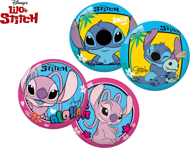 Ballon pour enfants Lilo et Stitch 11 cm - 1 pièce