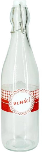 Bouteille en verre à fermeture mécanique TORO 1 L