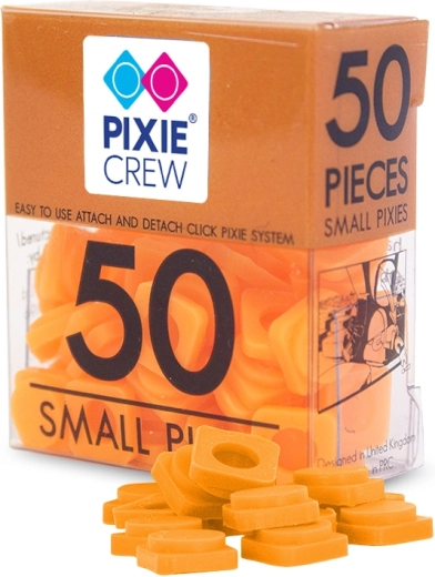 Pixie Crew petits pixels orange néon