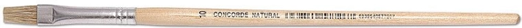Pinceau plat scolaire CONCORDE Natural n° 10