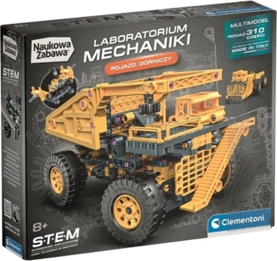 Laboratoire de mécanique – camion de chantier 2 en 1 kit de construction