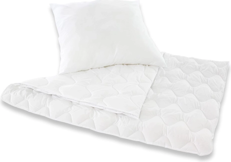 Ensemble couette et oreiller Träumeland Märchenweich 135 × 200 cm + 80 × 80 cm