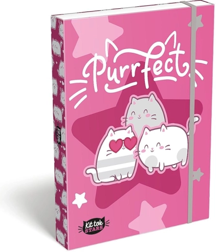 Protège-cahiers A4 LizzyCard Kit Tok