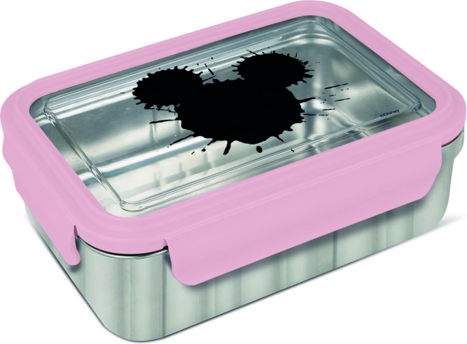 Boîte en inox Mickey