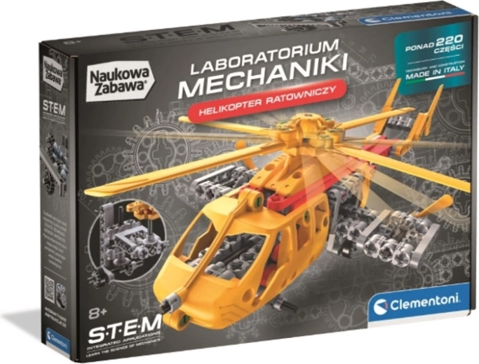 Laboratoire de mécanique – hélicoptère de secours