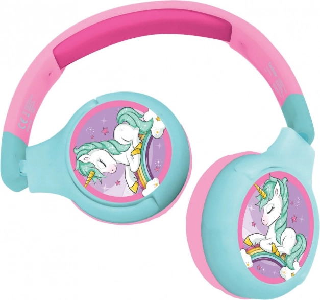 Casque pliable Licorne Bluetooth