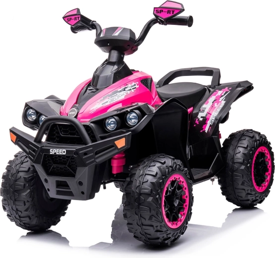 Quad électrique Chipolino ATV Speed rose