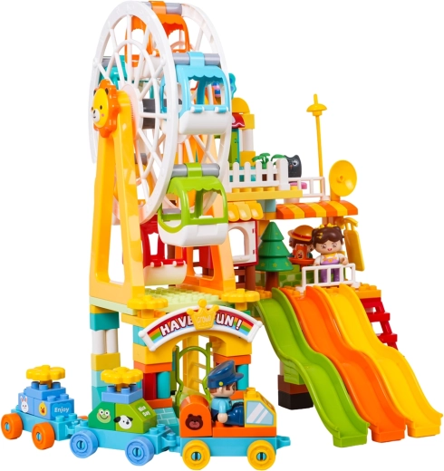 Jeu de construction parc d’attractions 235 pcs