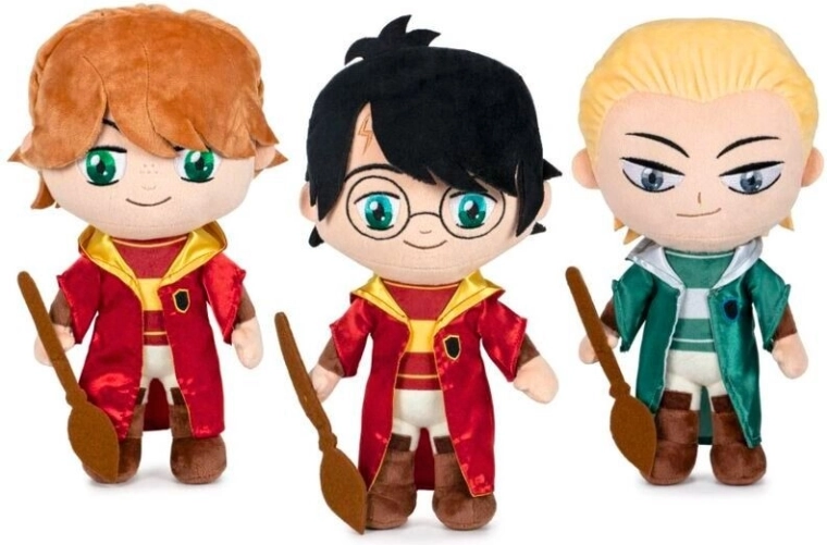 Harry Potter champions de Quidditch – peluches