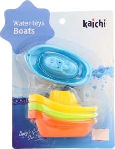 Bateaux en plastique pour l’eau – lot de 4 pièces