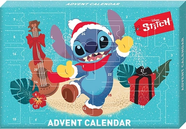 Calendrier de l’Avent Lilo & Stitch - 1 pièce
