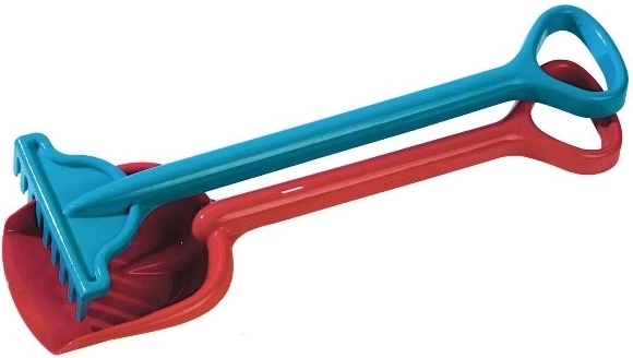 Set enfant Pelle et Râteau - 56 cm