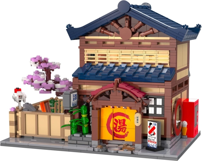 CaDA Bricks bains japonais Sentó 1:30