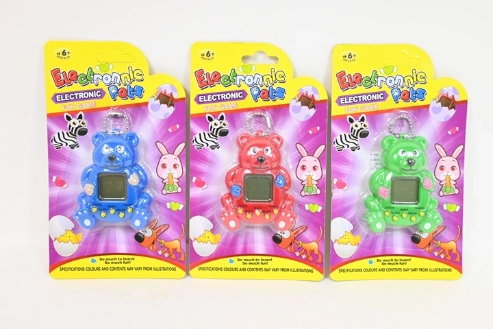 Animal électronique – jeu porte-clés