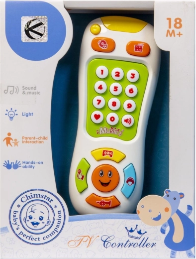 Télécommande TV interactive pour tout-petit - 1 pièce