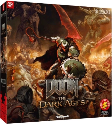 Puzzle Good Loot Doom : The Dark Ages – Slayer's Rage (1000 pièces)