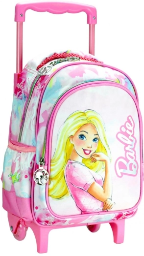 Sac à dos trolley Barbie 30 cm
