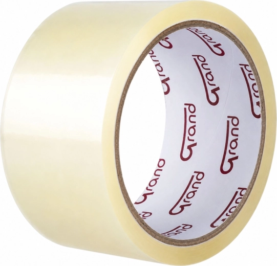 Grand ruban d’emballage transparent BOPP 48 mm x 50 m - 1 pièce