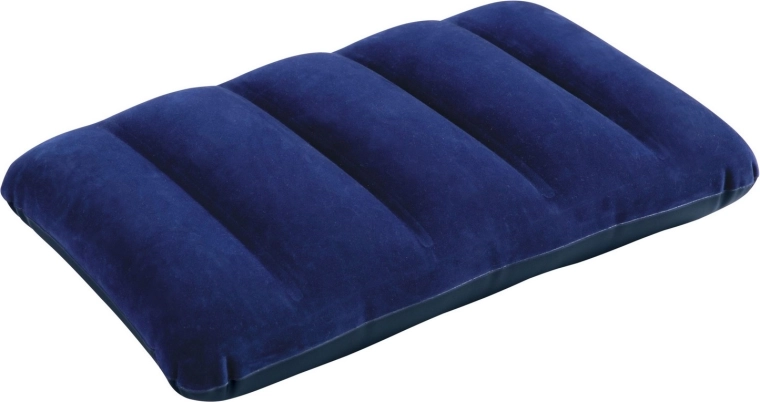 Coussin gonflable en velours INTEX 43 × 28 × 9 cm