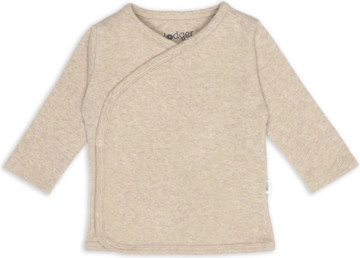 Veste cache-cœur Lodger mélangée beige taille 50