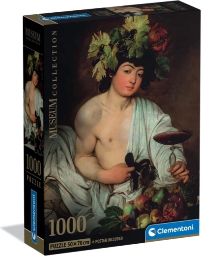 Clementoni puzzle Museum Collection : Bacchus 1000 pièces