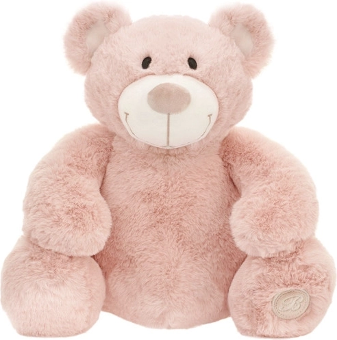 Ourson en peluche Jacobe 35 cm – rose poudré