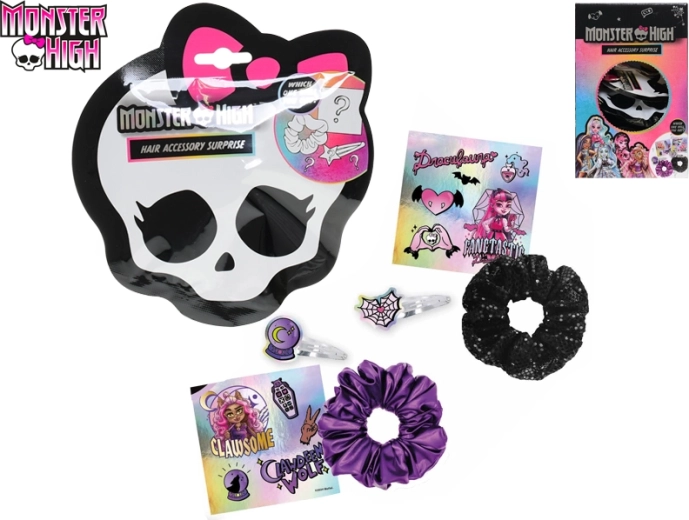 Set d’accessoires pour cheveux MONSTER HIGH pour enfants