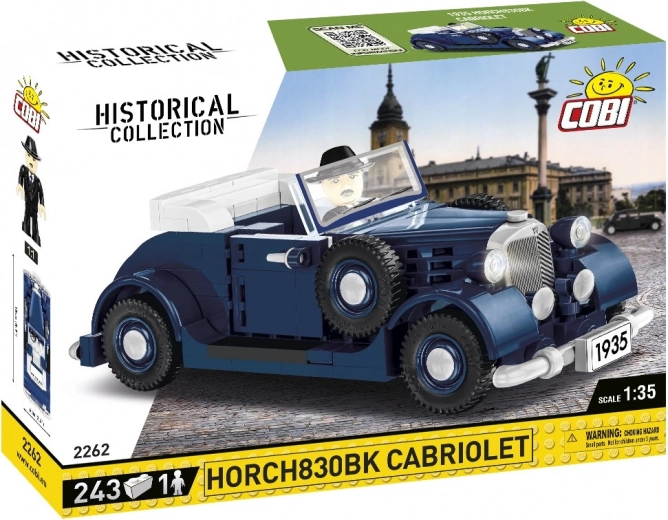 Kit de construction cabriolet HORCH 830BK 1:35
