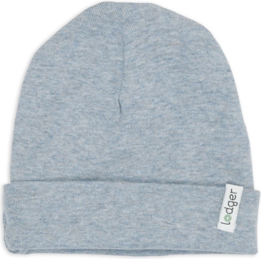 Bonnet Lodger mélangé blue fogg (0–6 mois) - 1 pièce