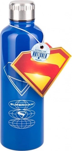 Bouteille en acier inoxydable SUPERMAN 500 ml
