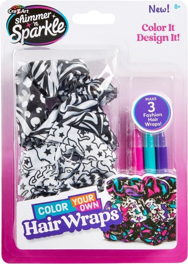 Cra-Z-Art Colorie tes élastiques à cheveux