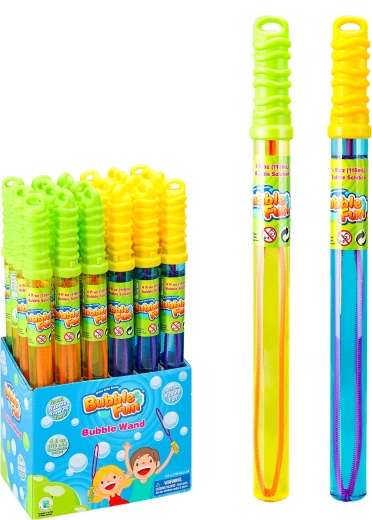 Bubble Fun long flacon à bulles avec baguette 118 ml