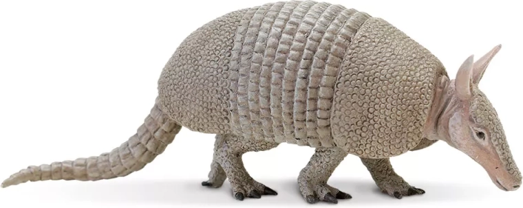 Figurine de tatou Safari Ltd. - 1 pièce