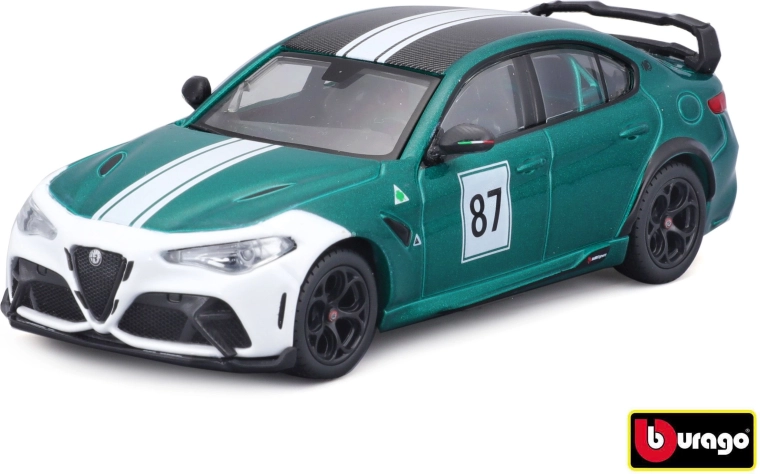 Voiture de course Bburago Alfa Romeo GTAm