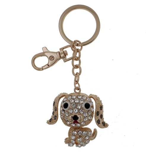 Porte-clés chien pour filles