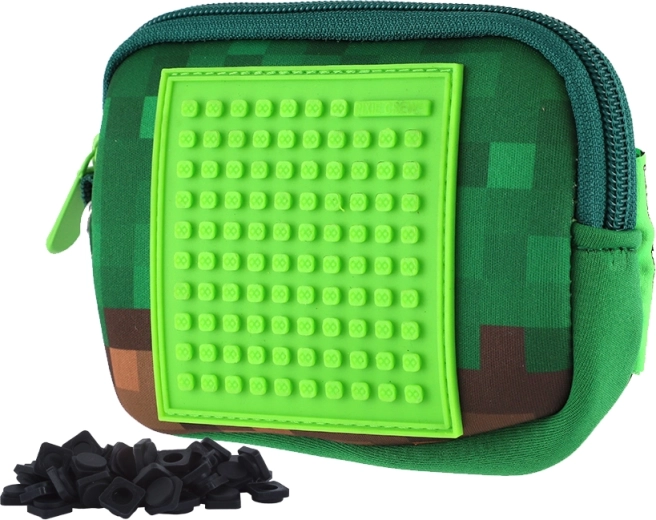 Petite pochette Pixie Crew Minecraft