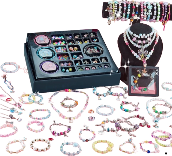 Kit créatif pour fabriquer des bijoux - 1 pièce