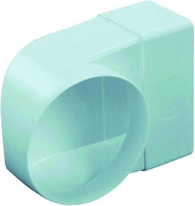 Coude de transition CKZ 100/110×55 mm