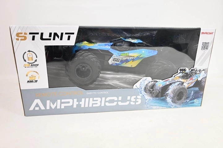 Voiture buggy radiocommandée + pack