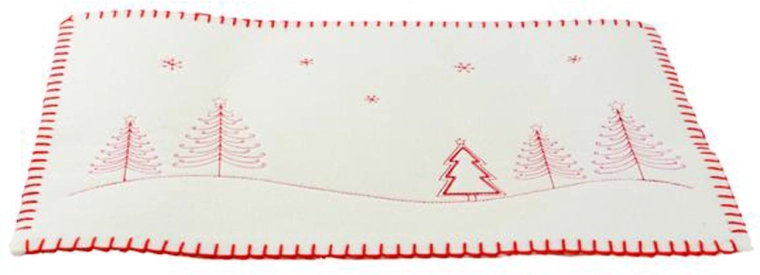 Set de table de Noël en feutre TORO 45 × 35 cm – assortiment de couleurs