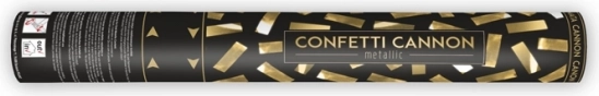 Confettis de fête dorés 40 cm