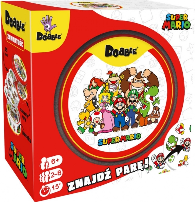 Dobble jeu : Super Mario