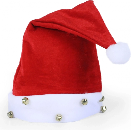 Chapeau de Noël avec grelots