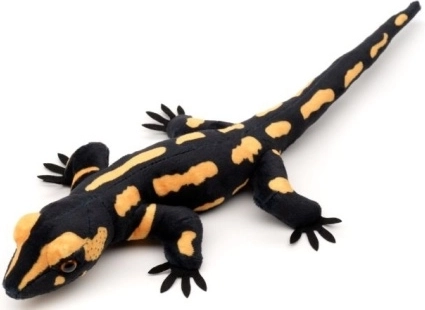Salamandre de feu en peluche 34 cm éco-responsable