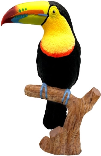 BULLYLAND figurine toucan à bec recourbé
