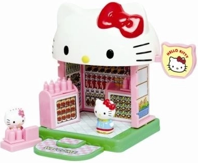 Hello Kitty mini restaurant et mini boutique