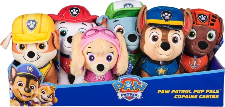 Peluche Zuma de la Pat’ Patrouille 18 cm