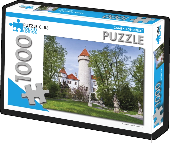 Puzzle Château Konopiště 1000 pièces