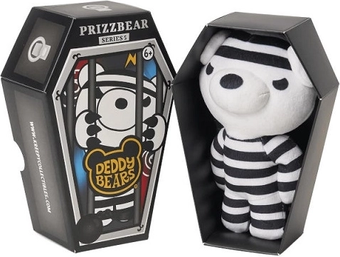 Deddy Bears Prizzbear peluche dans un cercueil