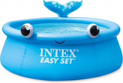 Piscine gonflable Baleine